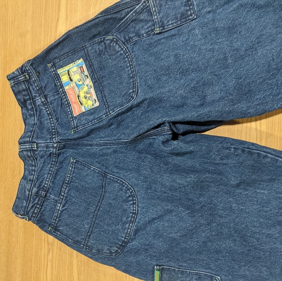 *charity fundraiser* Vintage Sergio Valente Wide leg, baggy jeans. - Picture 5 of 7